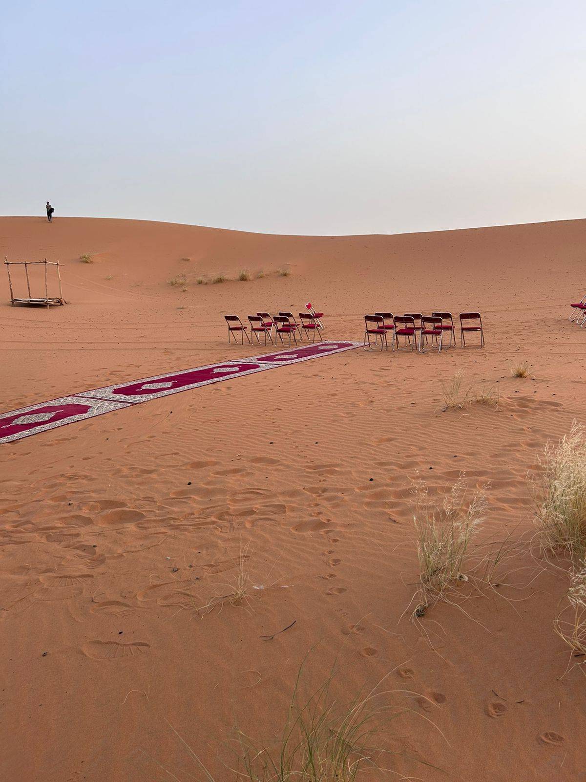 Agence évènementielle spécialisée dans le renouvellement de vœux à Merzouga au Maroc