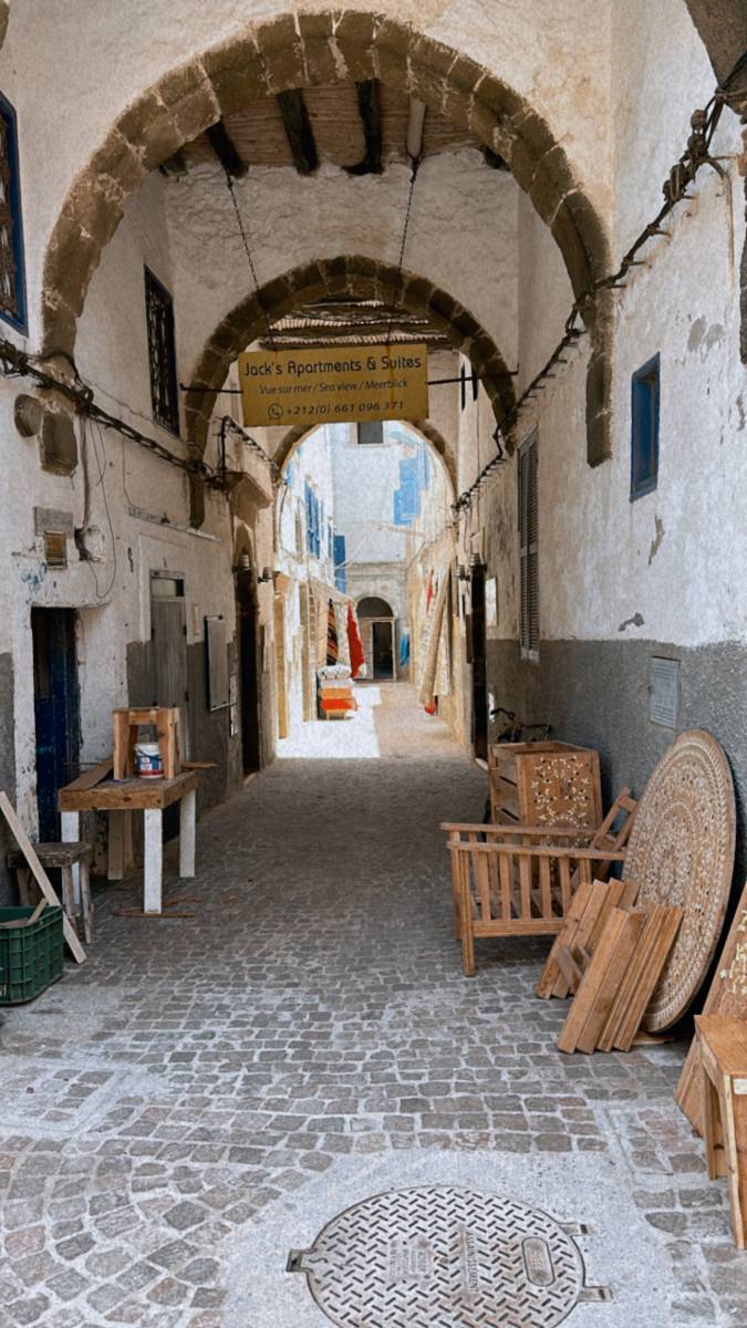 La medina à Marrakech au Maroc