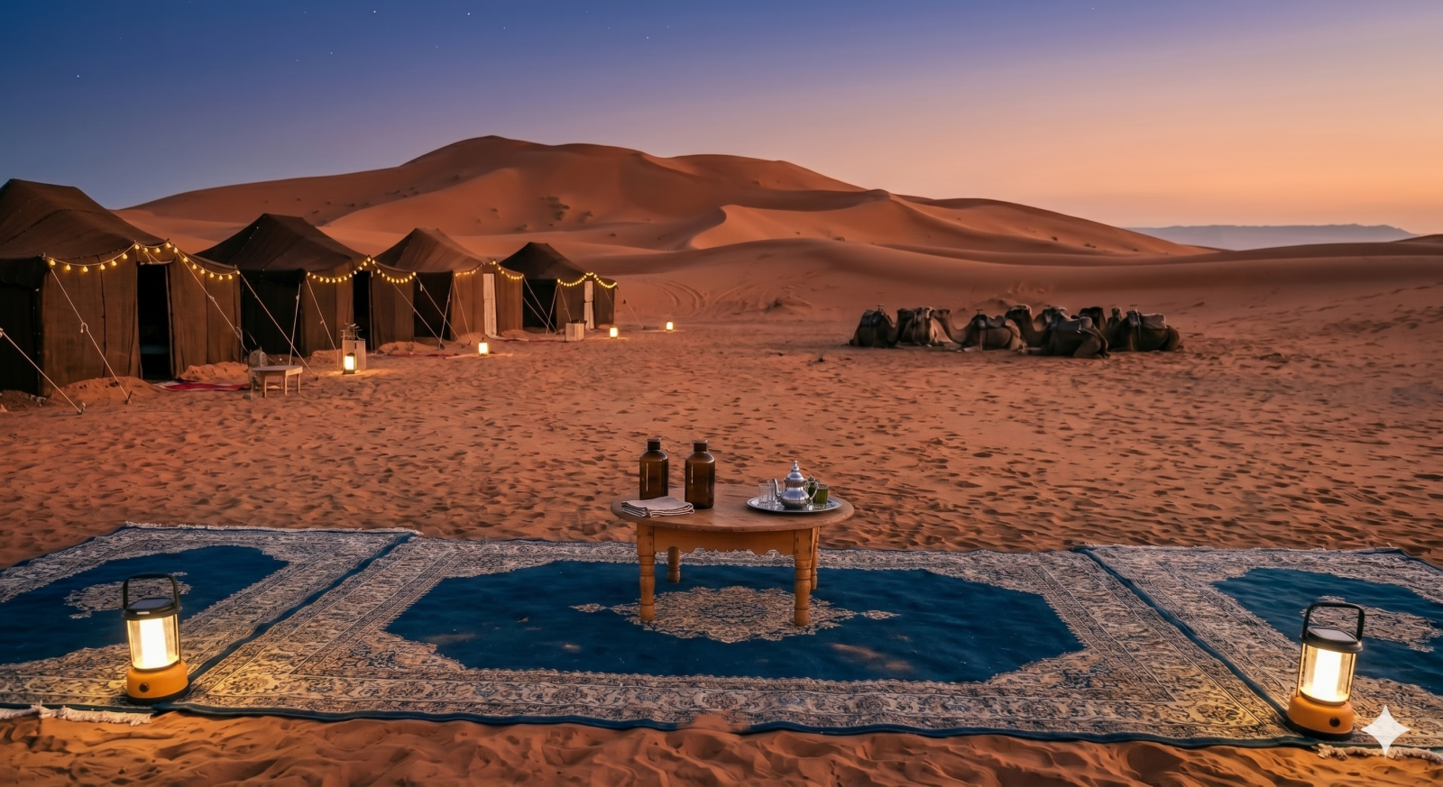 Séminaire d'entreprise au Maroc depuis Nice : pourquoi le désert de Merzouga change tout à votre team building