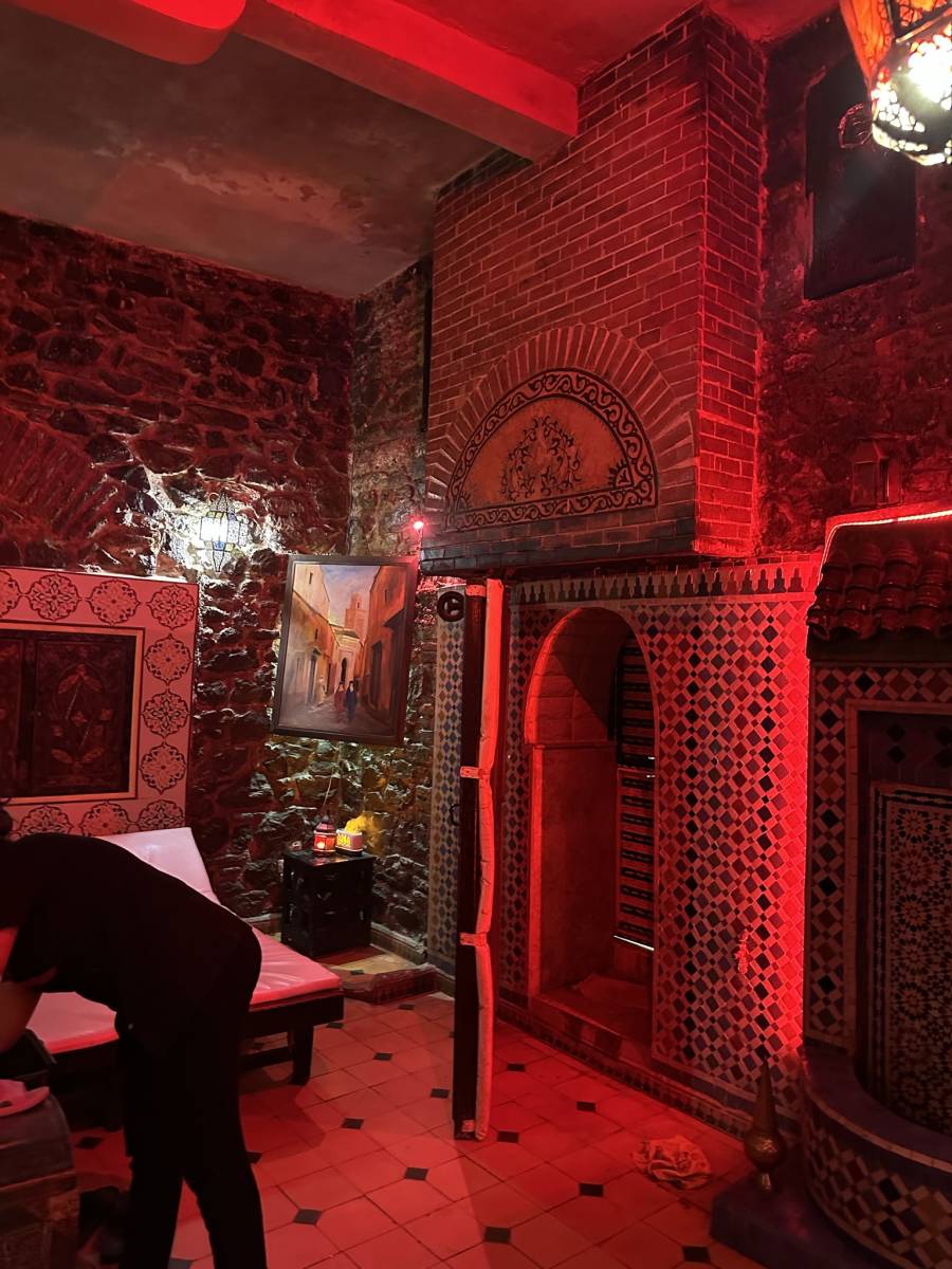 sauna hammam sur marrakech au depart de paris