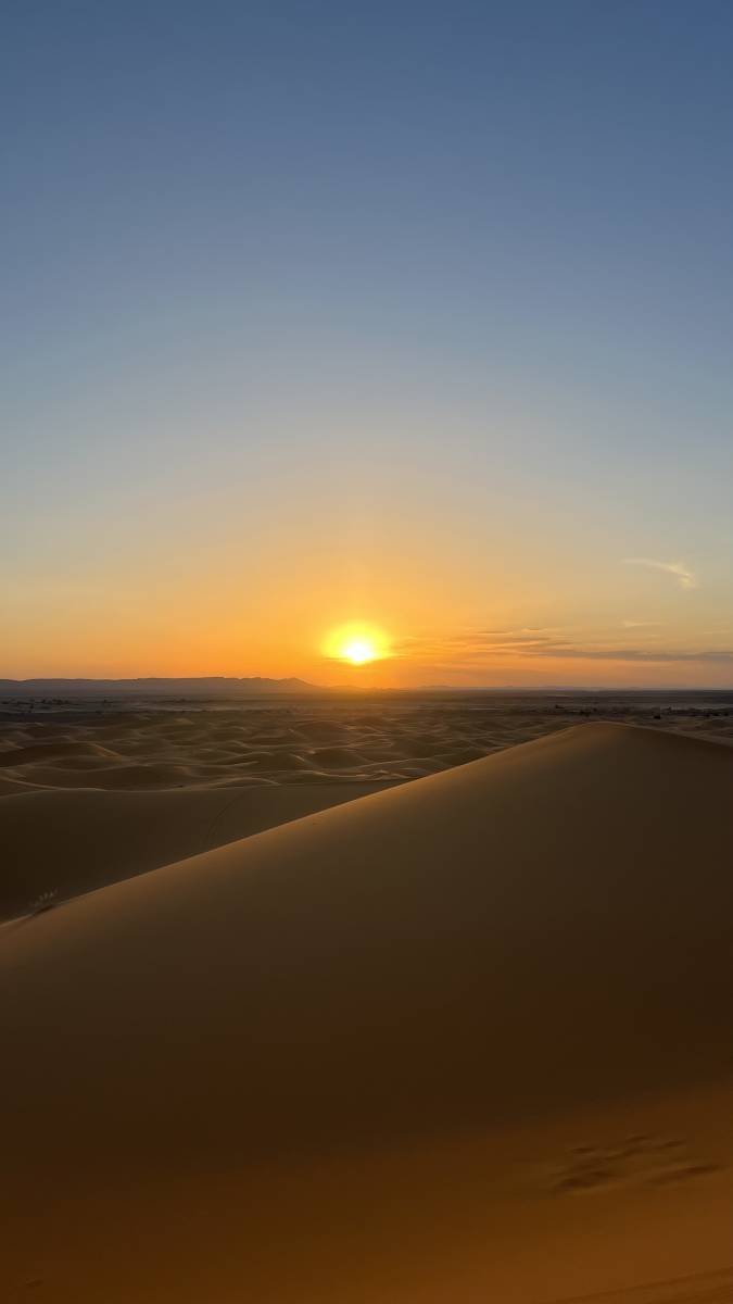 couche de soleil au maroc