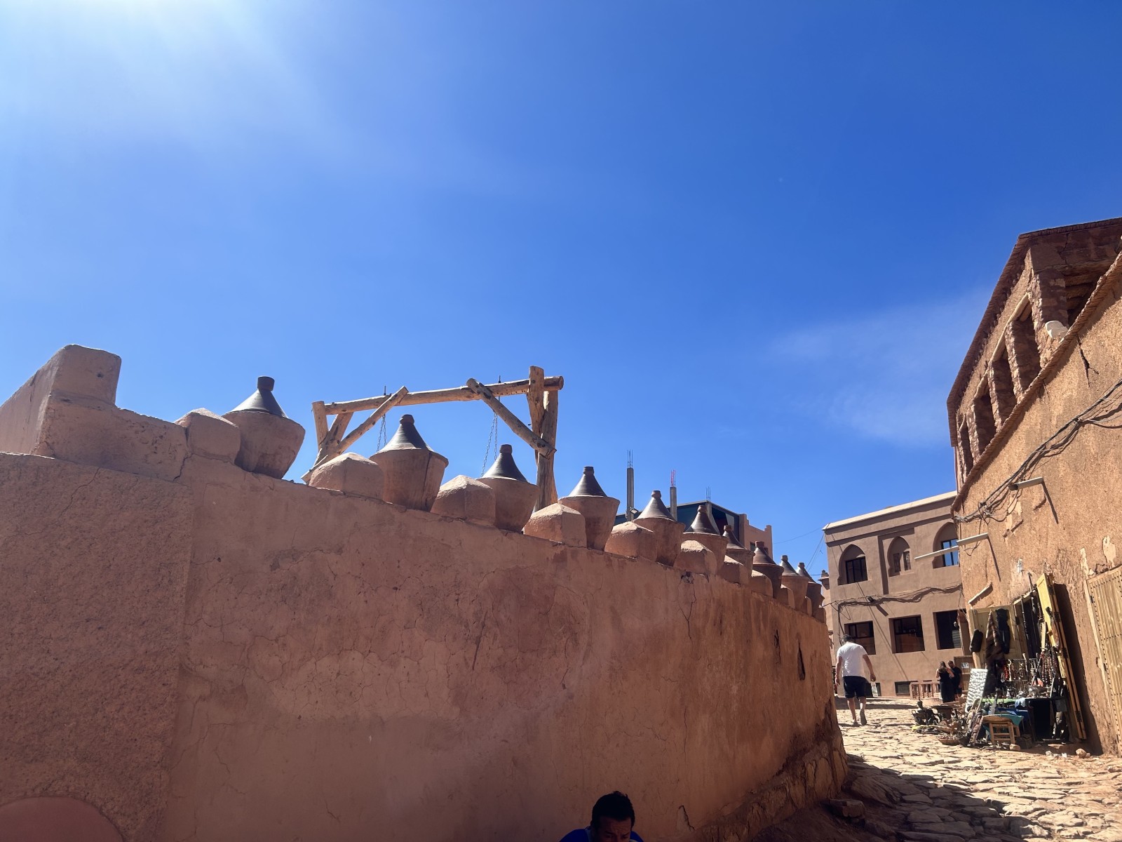 Tagines ait ben haddou