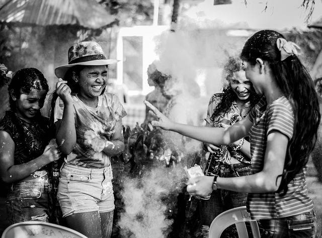réunion de famille à Marrakech au Maroc