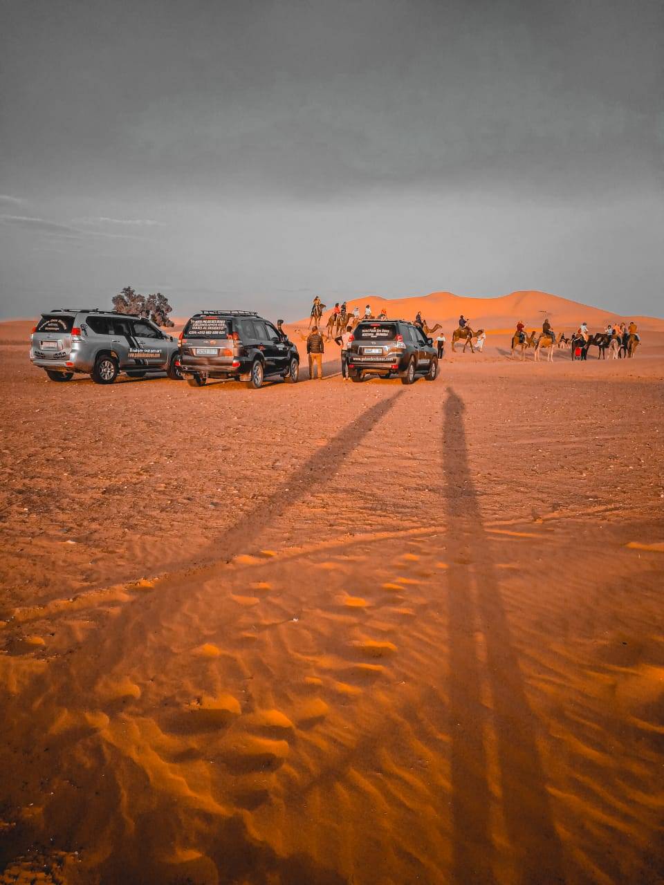 sortie 4X4 dans les dunes de Merzouga