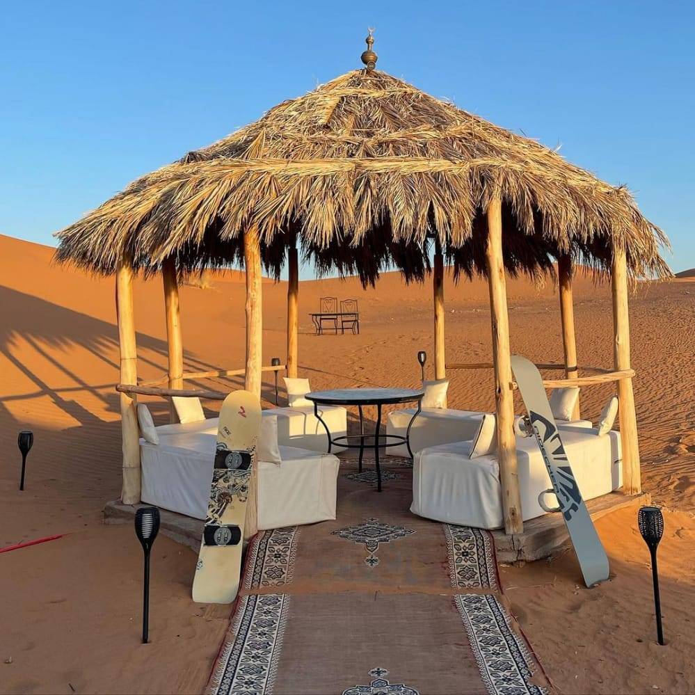 Organiser une cousinade dans le désert de Merzouga ou à Marrakech au Maroc