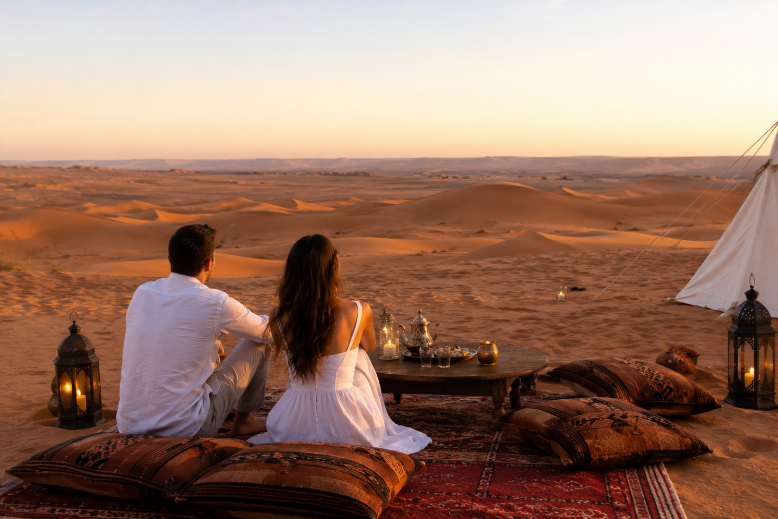 Voyage de noces au Maroc dans le Désert de Merzouga