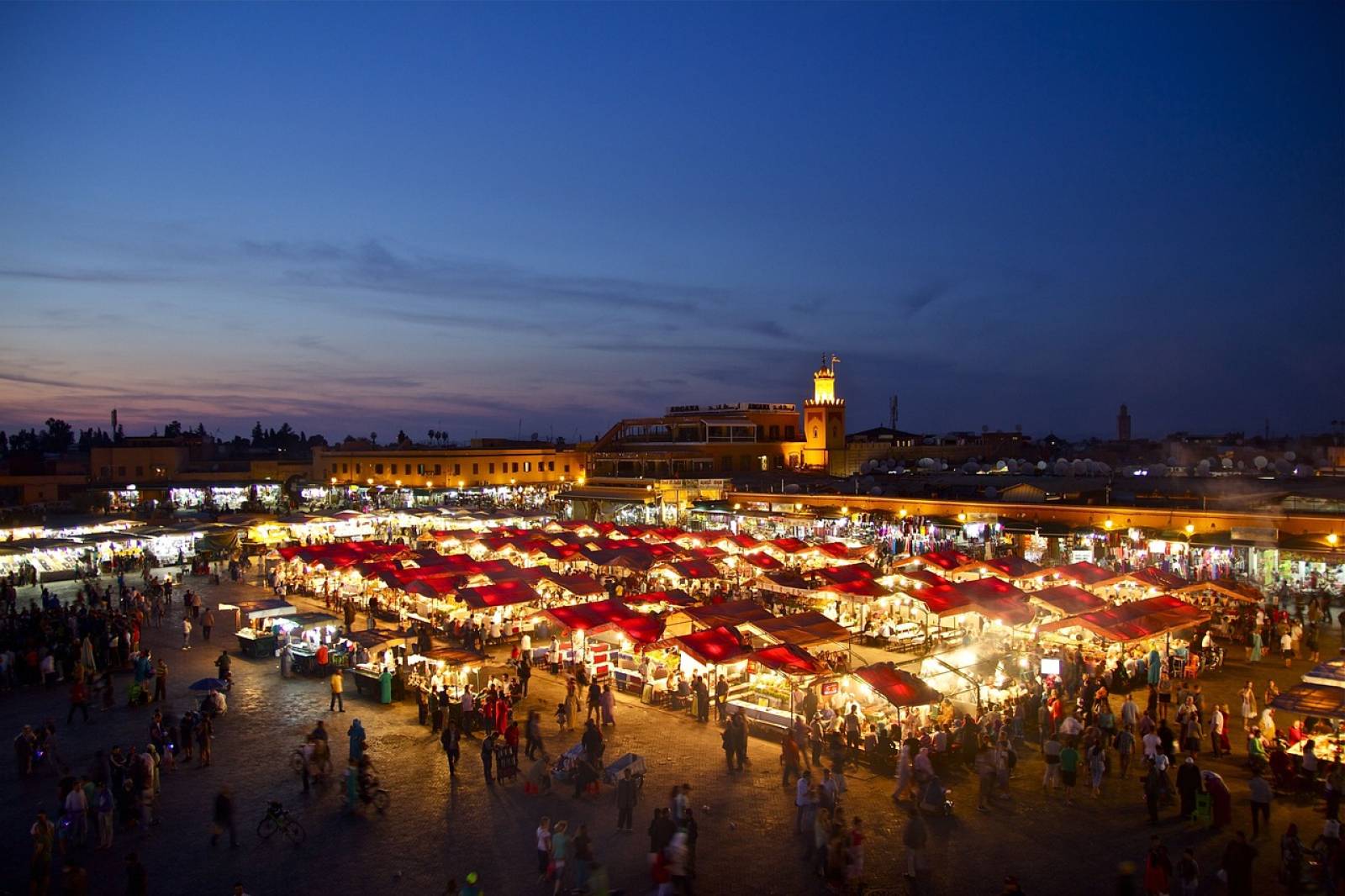 Agence de voyage pour EVJH à Marrakech au Maroc 