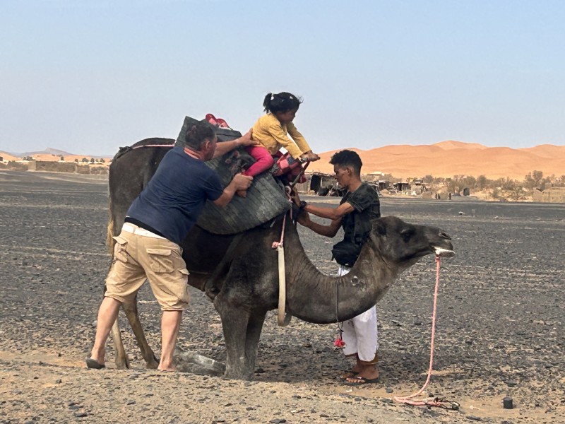 Treck de 8 jours dans le désert de Merzouga au Maroc