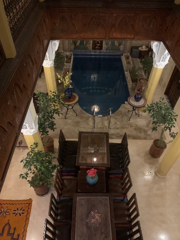 Petit week-end organisé sur Marrakech pour un anniversaire de mariage