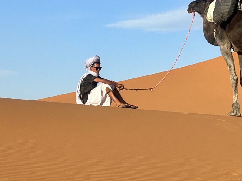 Treck de 8 jours dans le désert de Merzouga au Maroc
