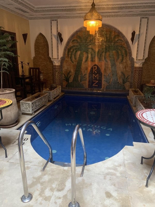 Petit week-end organisé sur Marrakech pour un anniversaire de mariage