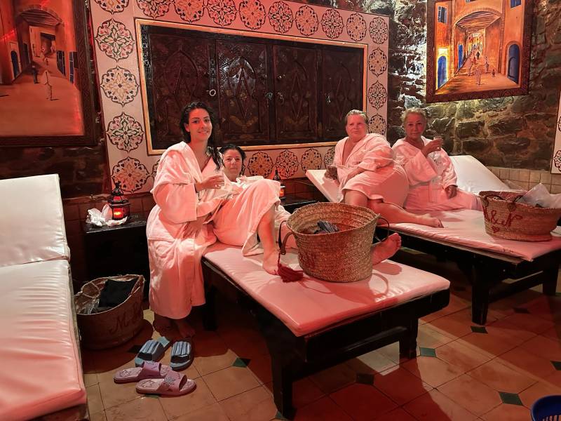 Spa Hammam à Marrakech au Maroc
