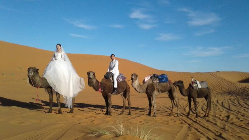 Mariage dans le dèsert de merzouga