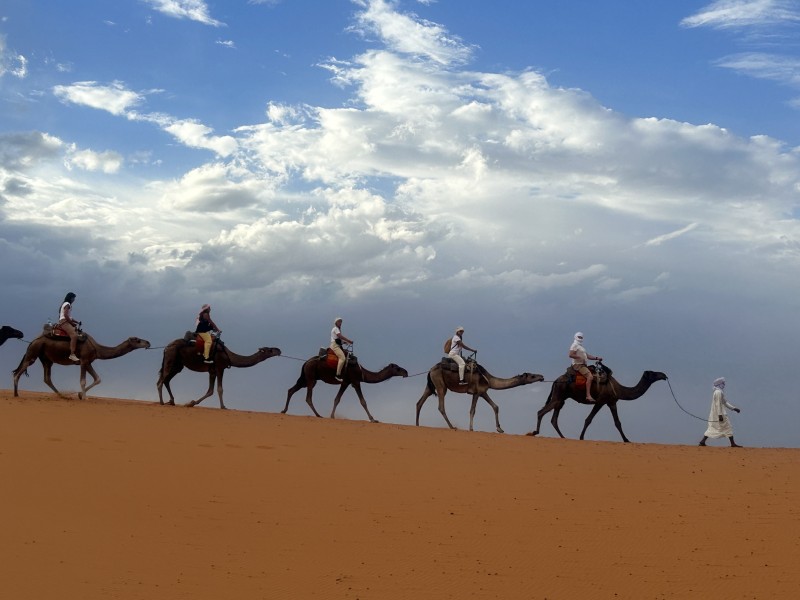Treck de 8 jours dans le désert de Merzouga au Maroc
