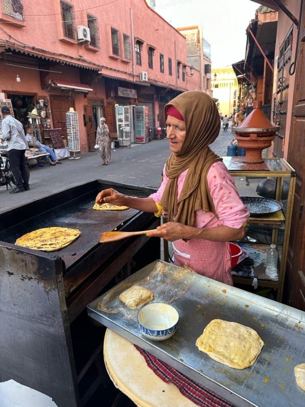 Petit week-end organisé sur Marrakech pour un anniversaire de mariage