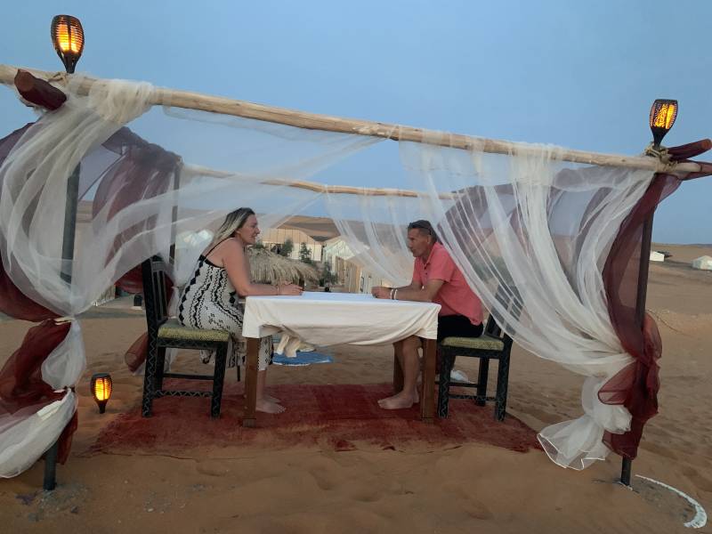 Organiser un renouvellement de voeux original dans le désert de Merzouga au Maroc