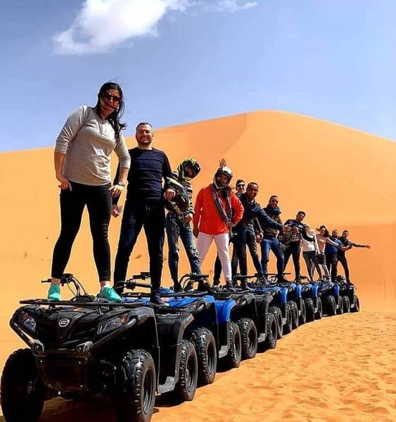 Organisation de TEAM BUILDING sur Marrakech ou dans le Désert de Merzouga avec plusieurs activités