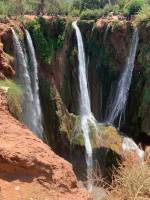 cascades d'ouzoud au Maroc