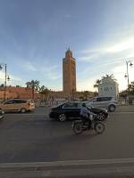 La Koutoubia à Marrakech au Maroc