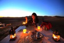 Voyages de noces, demande en mariage, renouvellement de voeux, treks dans le désert, séjours entre célibataires ou entre amis et toutes vos autres envies …