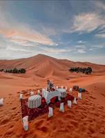 Agence évènementielle spécialisée dans le renouvellement de vœux à Merzouga au Maroc