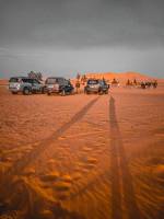 sortie 4X4 dans les dunes de Merzouga