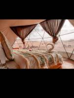 Bivouac pour les mariés au Maroc