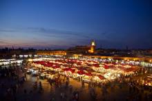 Agence de voyage pour EVJH à Marrakech au Maroc 